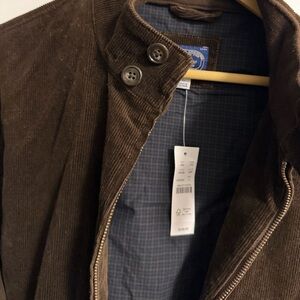 J. Crew Brown Corduroy Jacket